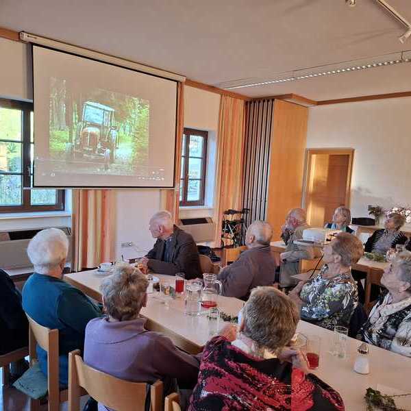 Film ab beim Begegnungsnachmittag