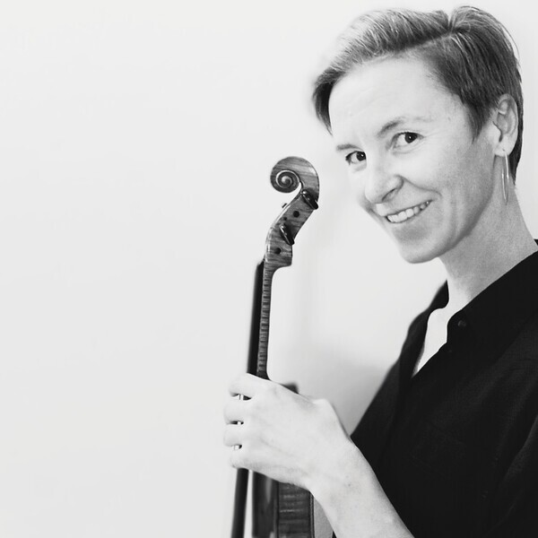 Konzertmeisterin Ute Gillesberger