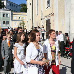 Firmung in der Pfarre Ebelsberg