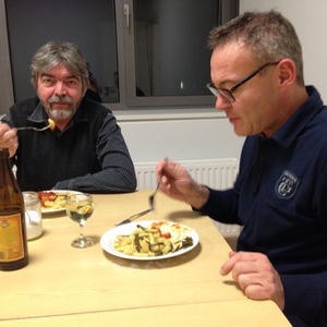 Gnocchi Kochen mit Christian