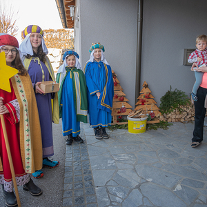 Impressionen der Sternsingeraktion 2022 in Kirchdorf