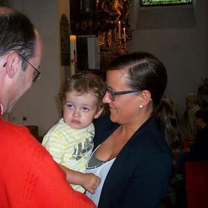 Pfingstfest mit Kindersegnung 