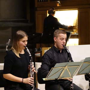 Ensemble CLARISSMA beim Raumklang 2018 im Linzer Mariendom