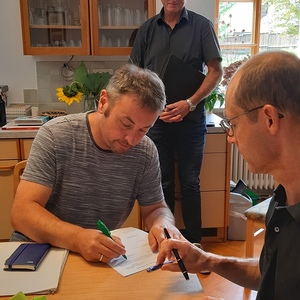 Temporalienübergabe 19.8.2021