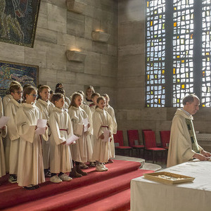 Ministrantenaufnahme 2025