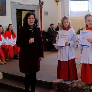 Vorstellung Ministranten