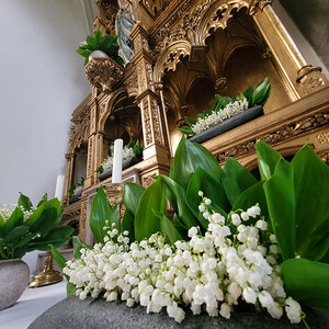 Maiandachten in der Pfarrgemeinde Traun