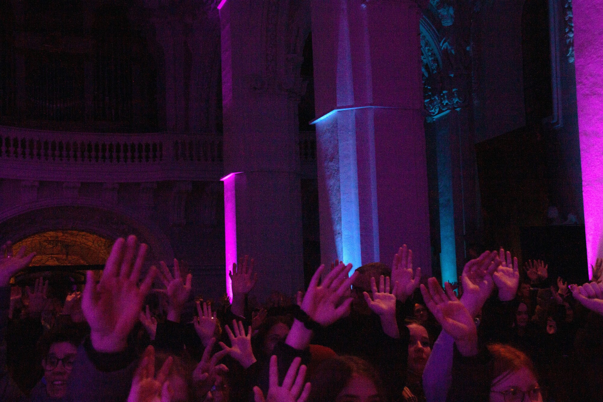 Liturgischer Abschluss der SpiriNight,SpiriNight Kremsmünster