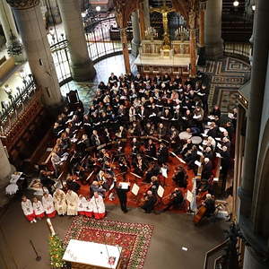 Bruckner-d-Moll-Messe im Mariendom Linz