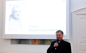 Bischof Manfred Scheuer lud zum Gedenken in den Linzer Bischofshof.