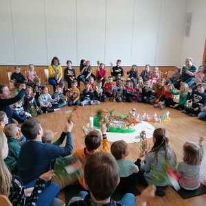 Palmsonntag für die Kinder