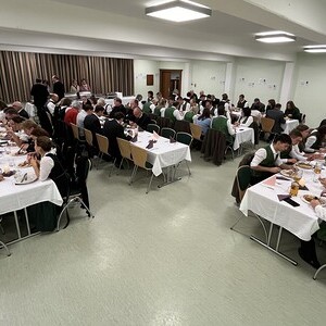Messe zu Ehren der Heiligen Cäcilia in der Pfarrkirche Windischgarsten mit anschließender Jause für die Musiker*innen