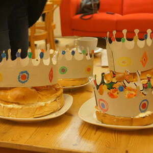 Überraschungskuchen