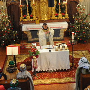 Hochfestmesse - Dreikönigsfest