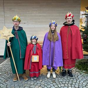 Sternsingeraktion 2024