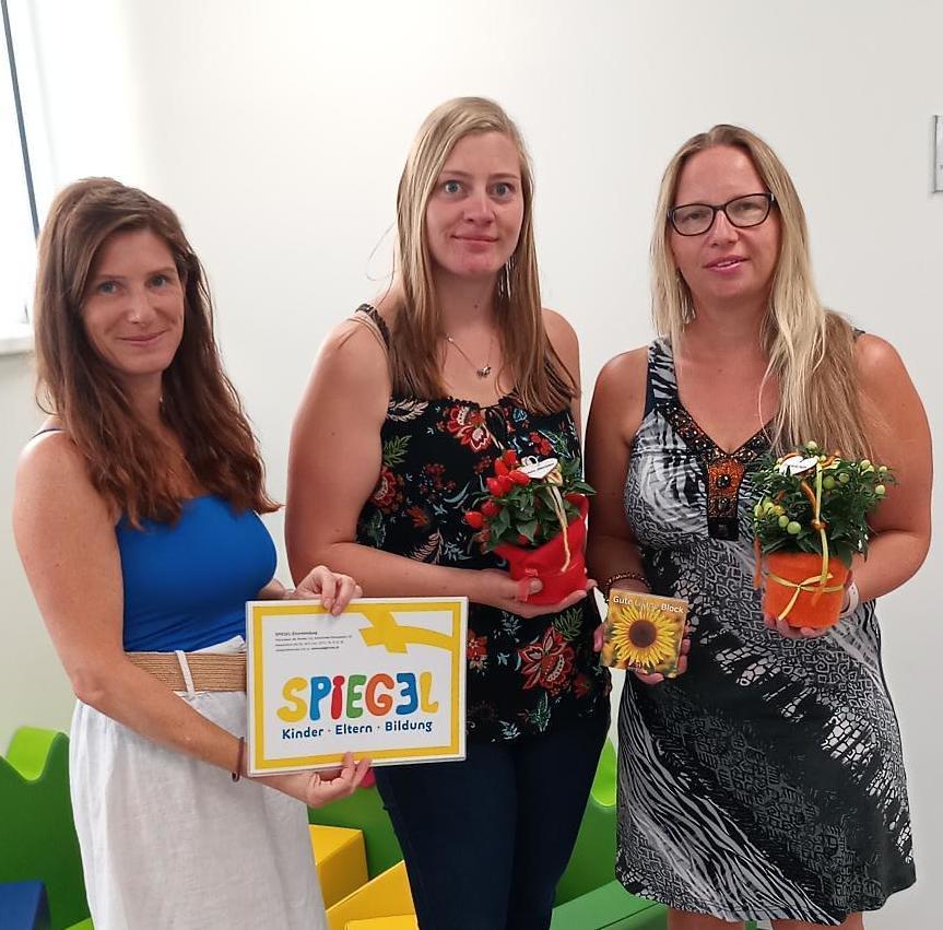 Melanie Hinterreiter, Christina Stadler, Nina Krassnitzer