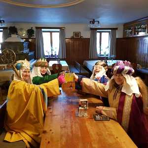 Sternsingen in Burgkirchen 2020