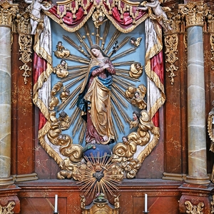 Marienaltar: Altarbild