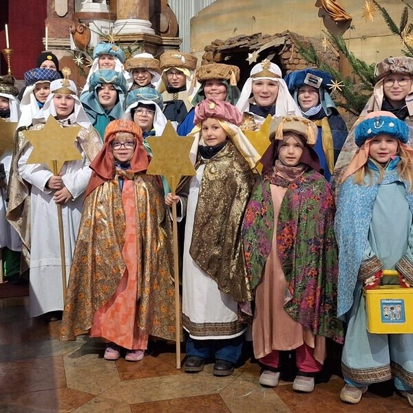 Sternsingerschar 4.1.2025