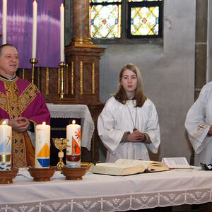 Vorstellungsgottesdienst der Erstkommunionkinder am 12.03.2011