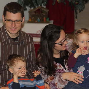 Nikolaus im Pfarrsaal