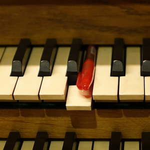 Registrantenprobe für das Orgelkonzert „Geburtstagskinder”