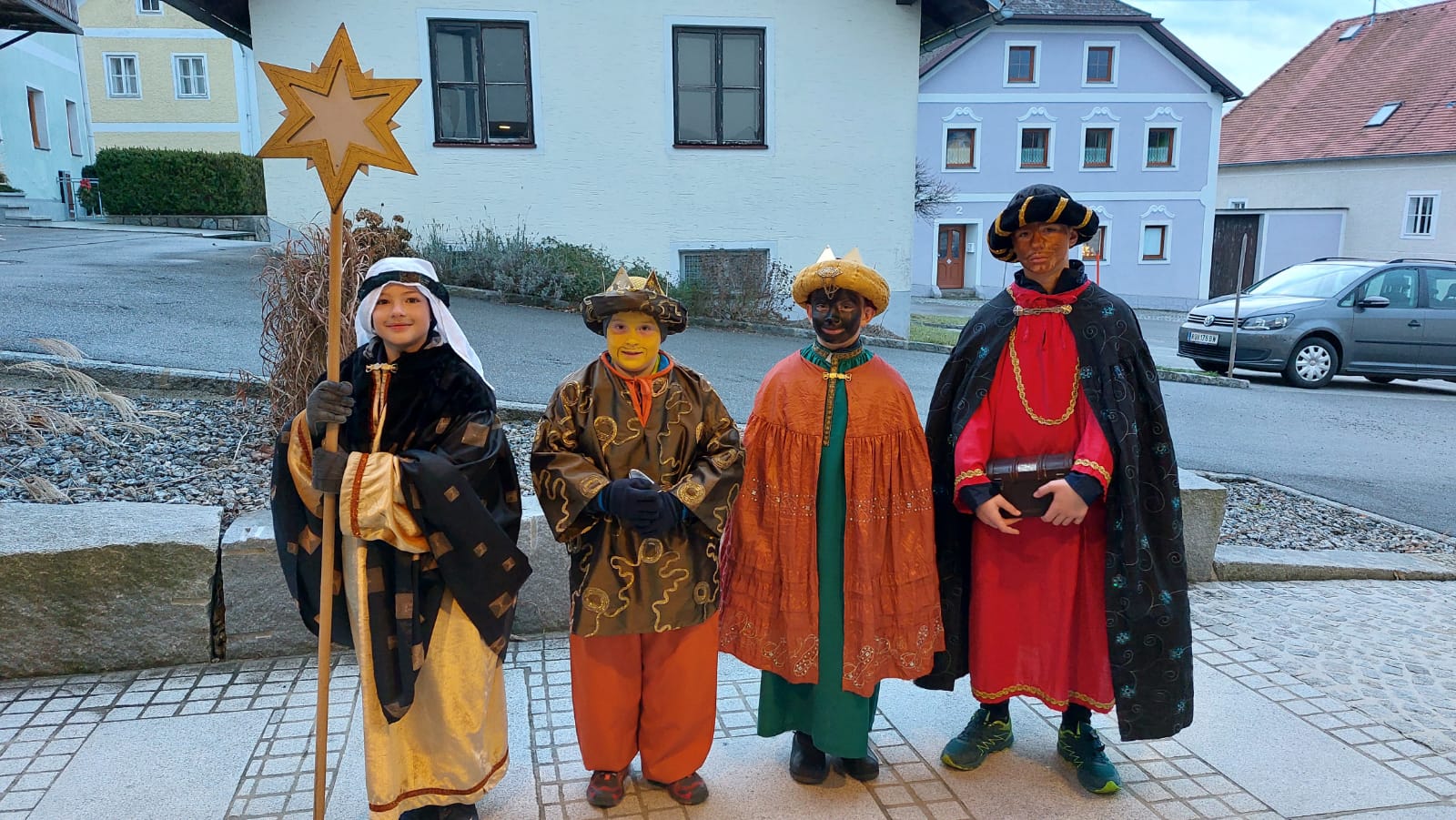 Sternsinger Putzleinsdorf 2021