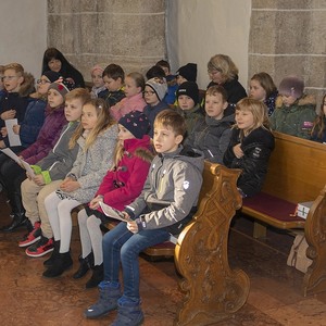 Vorstellgottesdienst der Erstkommunionskinder 2020