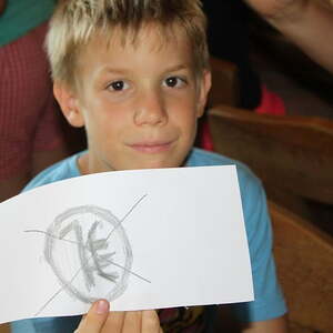 Jungschar- und Ministrantenlager in Roßleiten