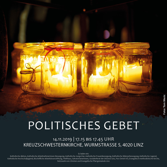 Politisches Gebet / KA OÖ Politisches Gebet