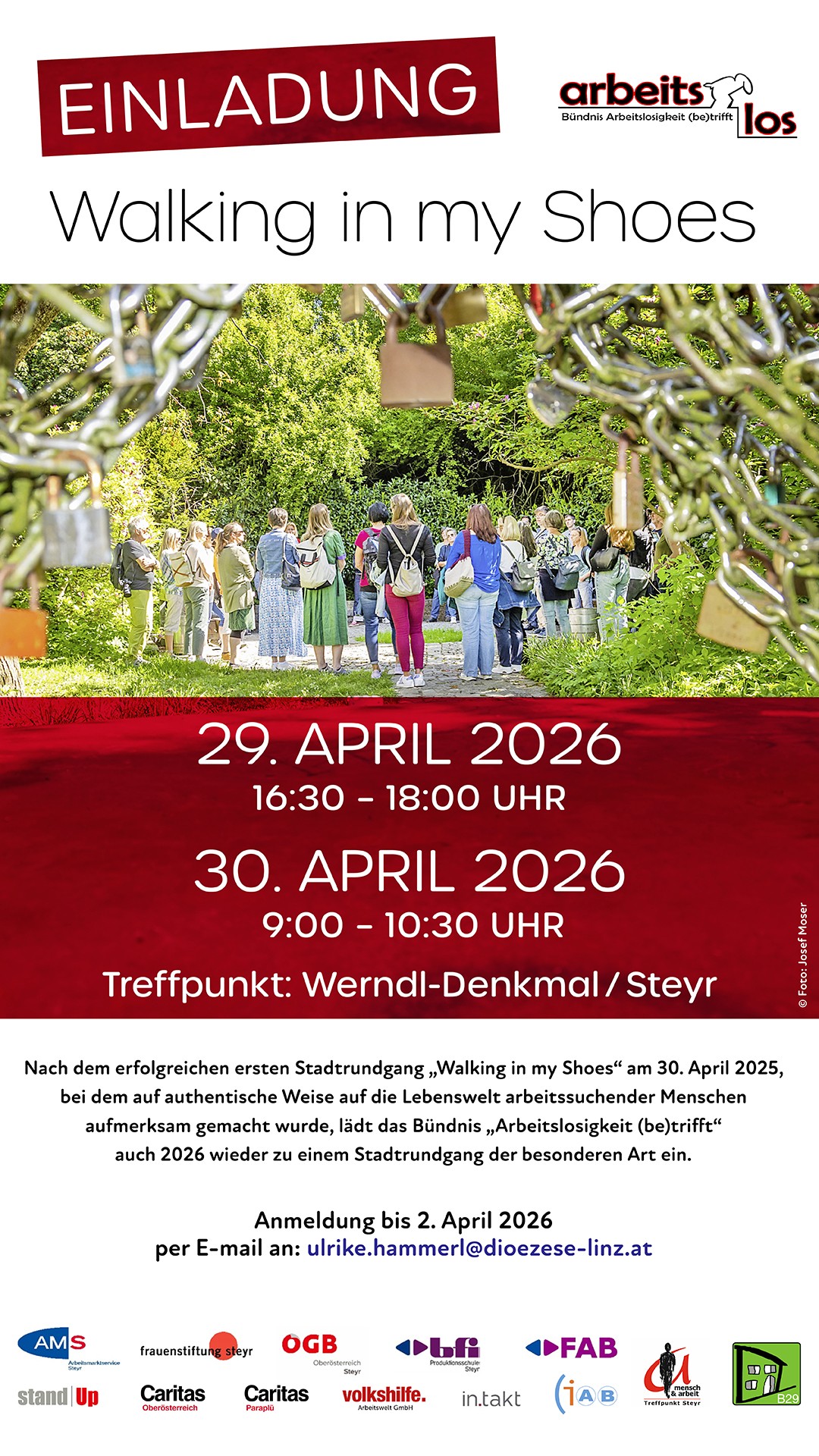 Einladung Stadtrundgang