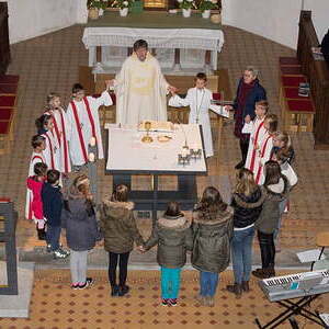 Ministranteneinkleidung