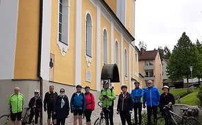 Gruppenfoto in Waizenkirchen