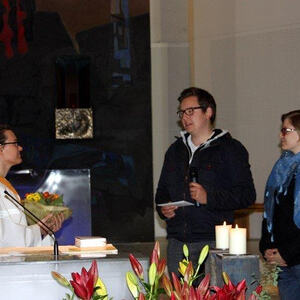 Dank- und Abschiedsmesse