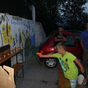 Jungschar- und Ministrantenlager in Roßleiten