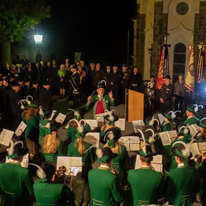 Totengedenken Kriegerdenkmal Kopfing 26.Oktober 2018
