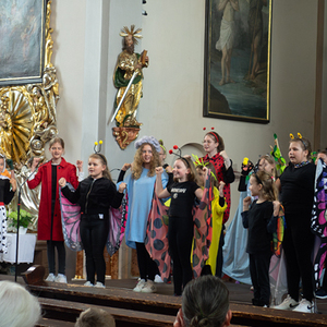 Kindermusical Der Wind und die Sonne