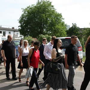 Firmung in der Pfarre St. Quitinus