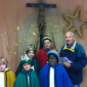 Sternsingeraktion 2012