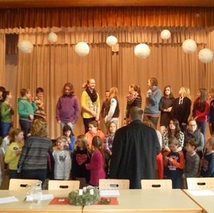 Weihnachtsfeier, Pfarre Neumarkt im Mühlkreis