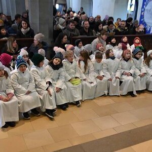 Erstkommunion Vorstellmesse