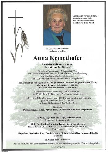 Anna Kemethofer