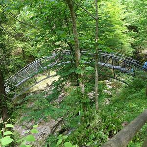 Ybbsitz Erlebnisbrücke                               