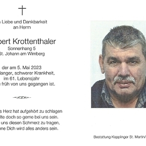 verstorben am 05. Mai 2023