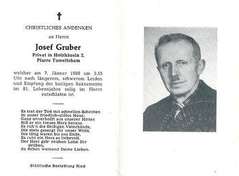 Josef Gruber