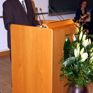 Fest für Prof. Rudolf Zinnhobler