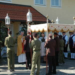 Fronleichnam Mühlheim 2017