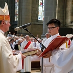 Diakonenweihe 6. Juni 2022 | Mariendom Linz