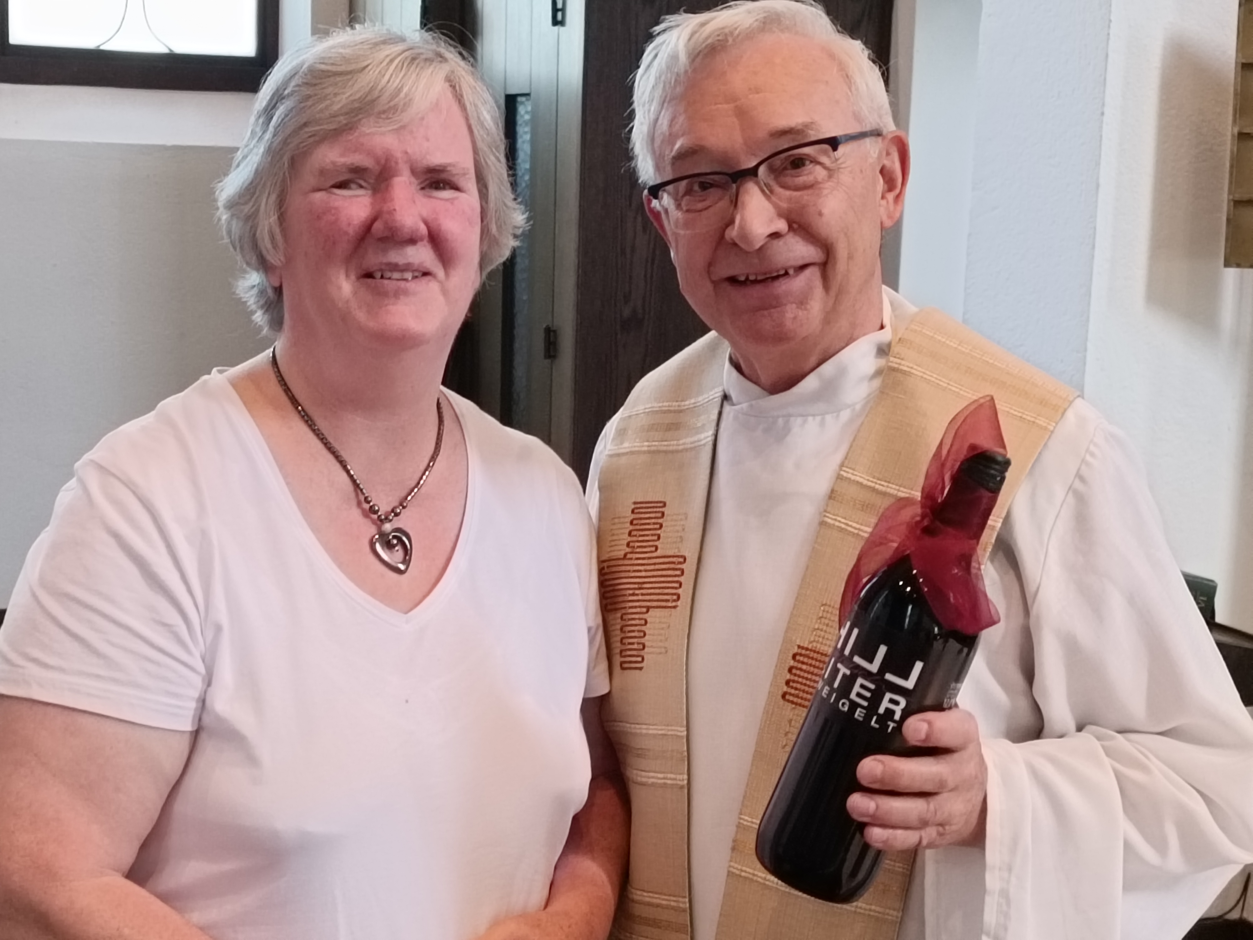 Monika und Johann Eidenberger / Blindenseelsorge