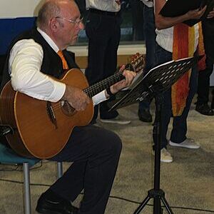 Chorleiter Georg Konig 